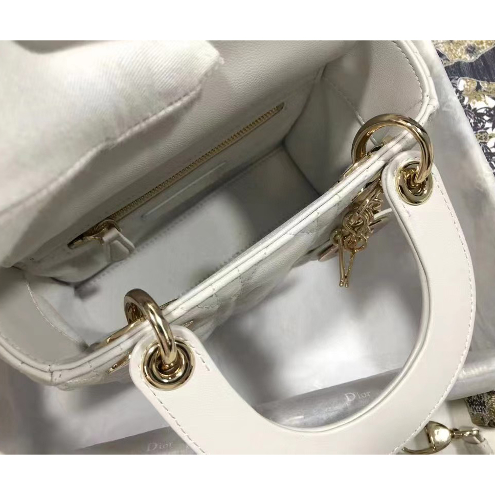 Dior Lady D-Lite Handtasche (17-15-7CM) - EUR FASHION