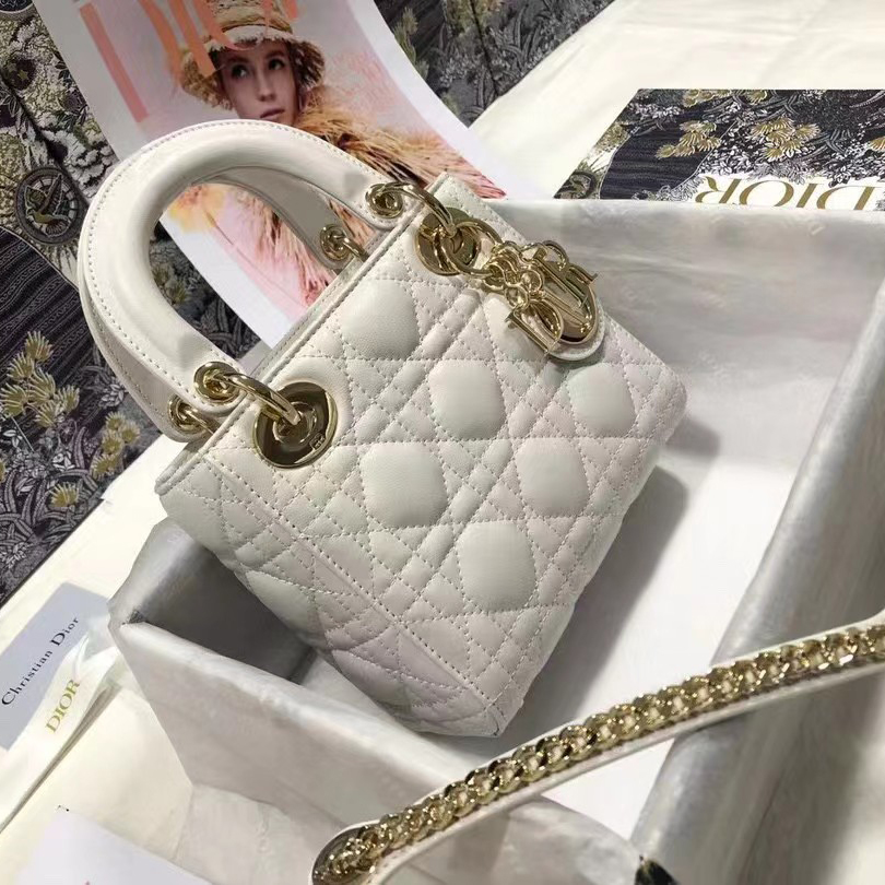 Dior Lady D-Lite Handtasche (17-15-7CM) - EUR FASHION