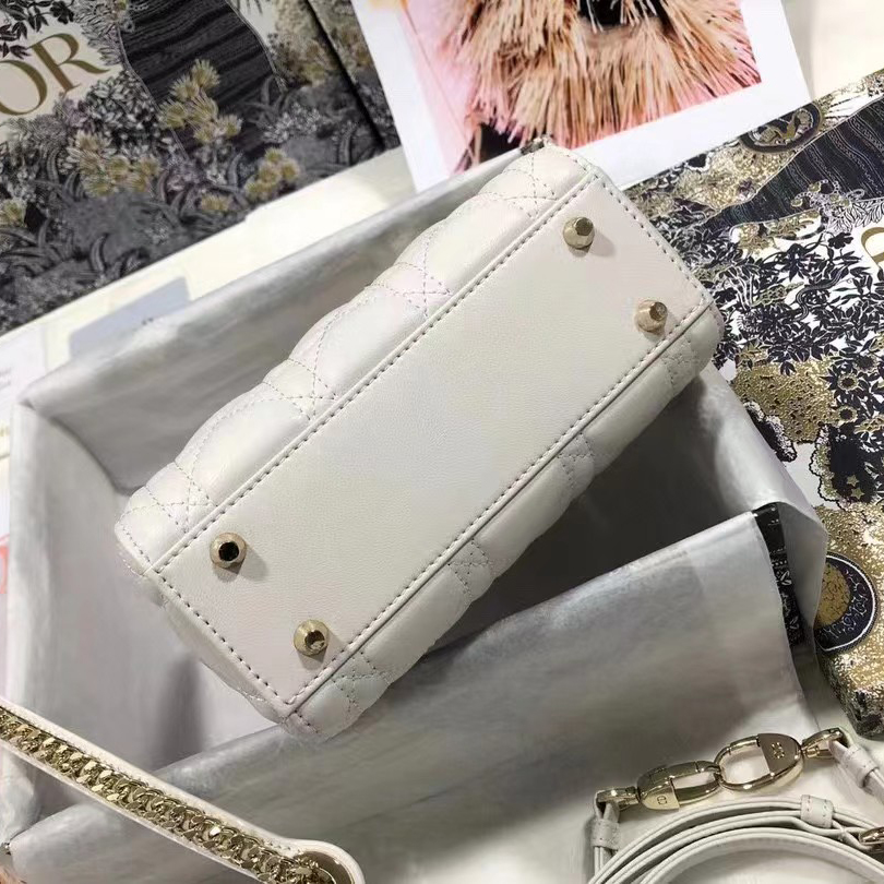 Dior Lady D-Lite Handtasche (17-15-7CM) - EUR FASHION