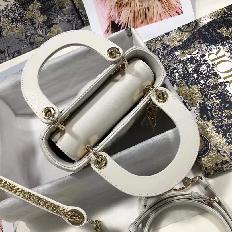 Dior Lady D-Lite Handtasche (17-15-7CM) - EUR FASHION