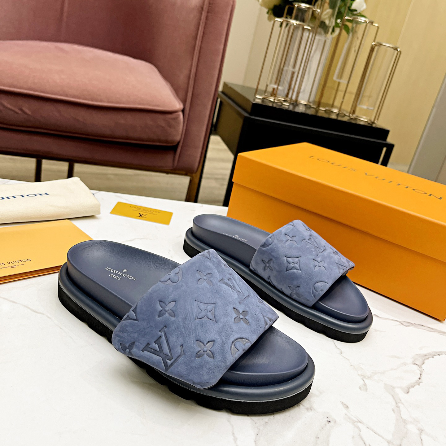 Louis Vuitton Pool Pillow Comfort Mules - EUR FASHION