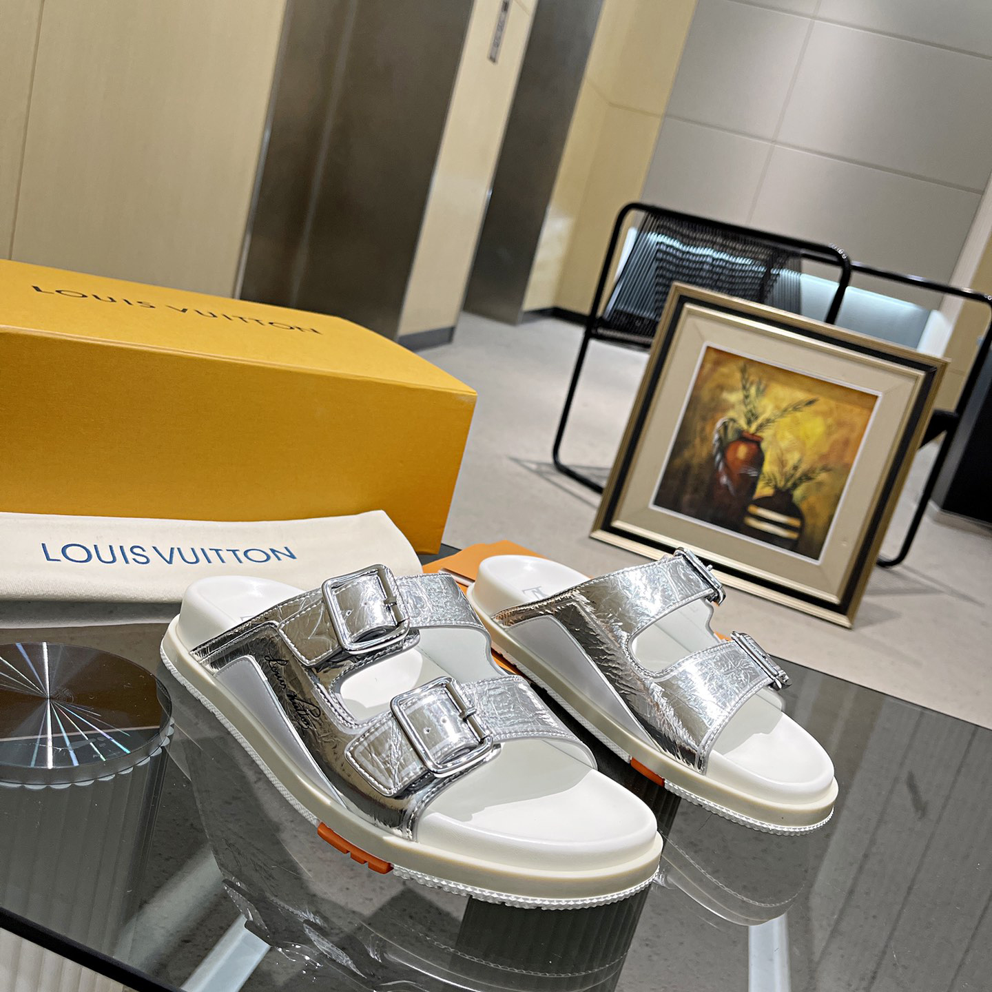 Louis Vuitton Herren-Trainer-Hausschuhe - EUR FASHION