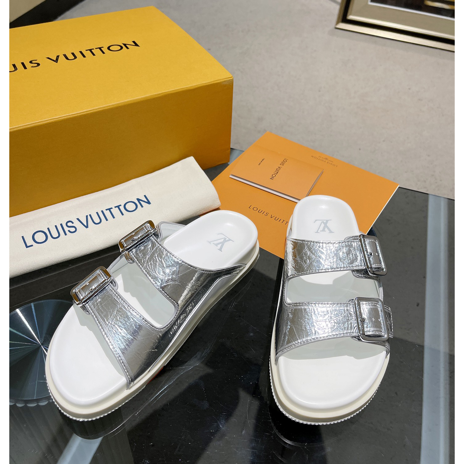 Louis Vuitton Herren-Trainer-Hausschuhe - EUR FASHION