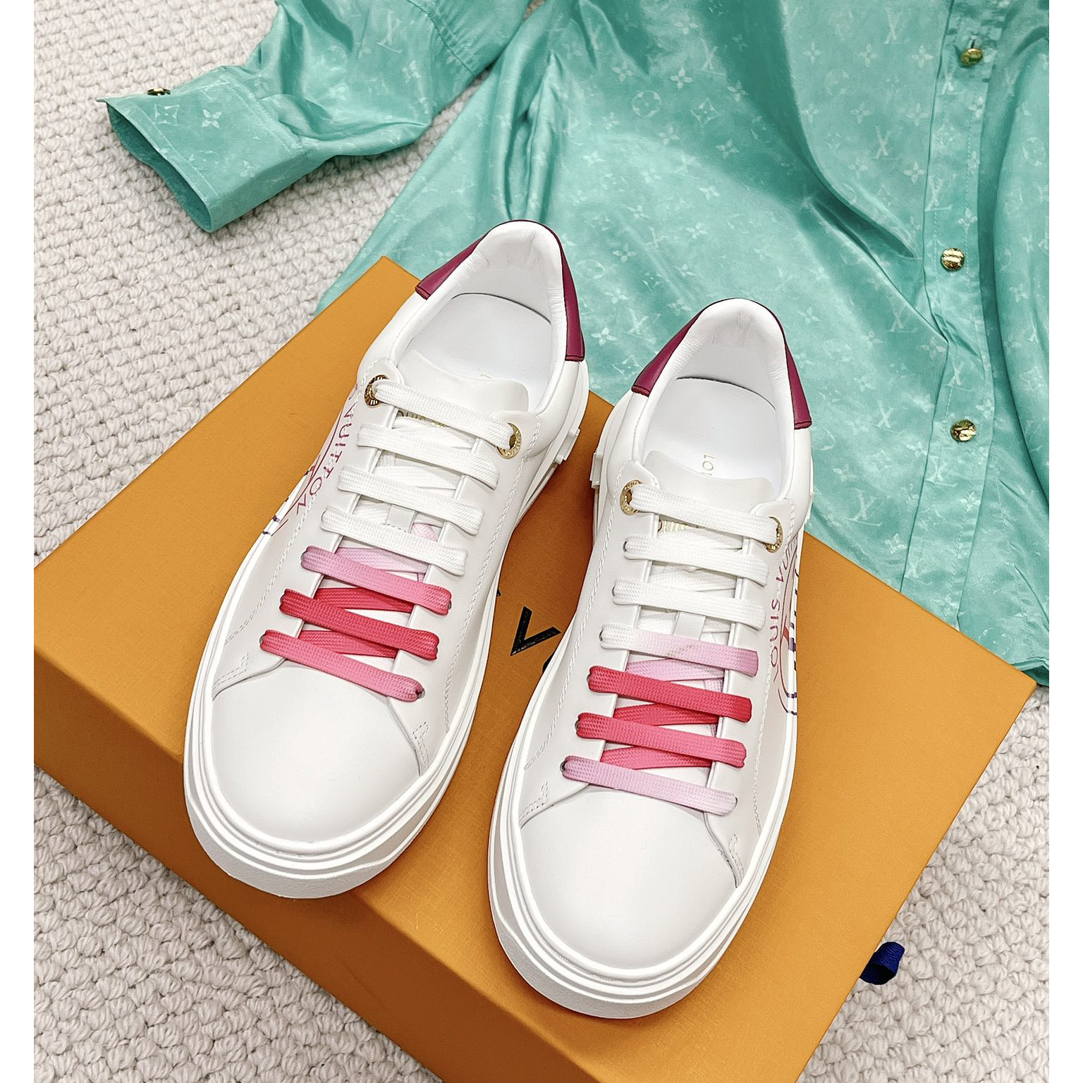 Louis Vuitton Time Out Sneaker - EUR FASHION