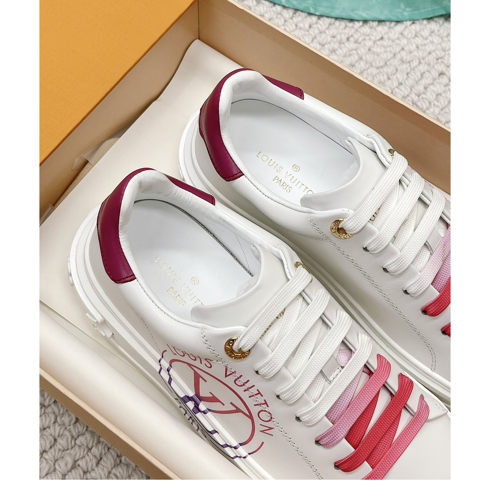 Louis Vuitton Time Out Sneaker - EUR FASHION