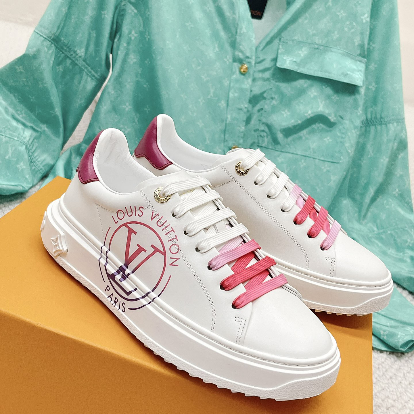 Louis Vuitton Time Out Sneaker - EUR FASHION