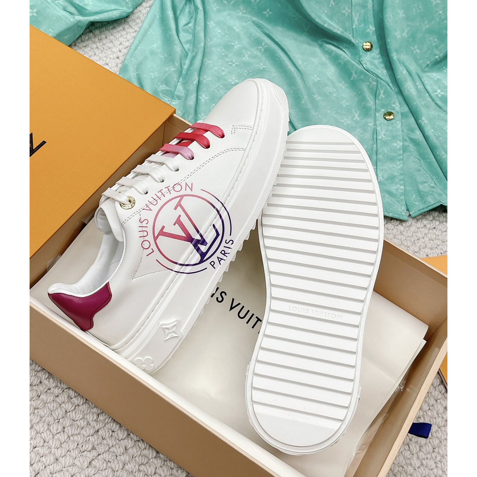 Louis Vuitton Time Out Sneaker - EUR FASHION