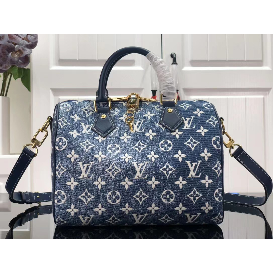 Louis Vuitton Speedy Bandouliere 25 Handtasche (25-19-15 cm) M59609 - EUR FASHION