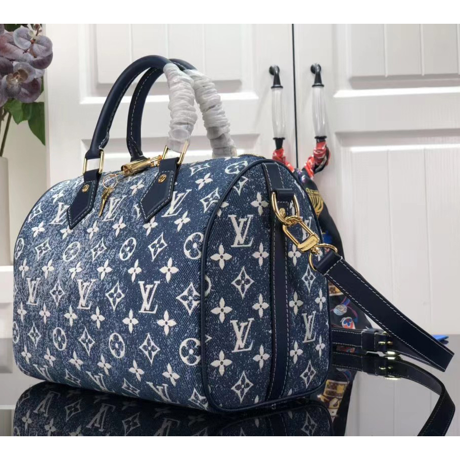 Louis Vuitton Speedy Bandouliere 25 Handtasche (25-19-15 cm) M59609 - EUR FASHION