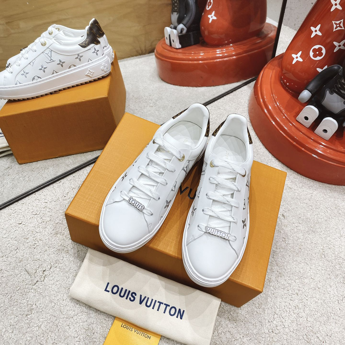 Louis Vuitton Time Out Sneaker - EUR FASHION