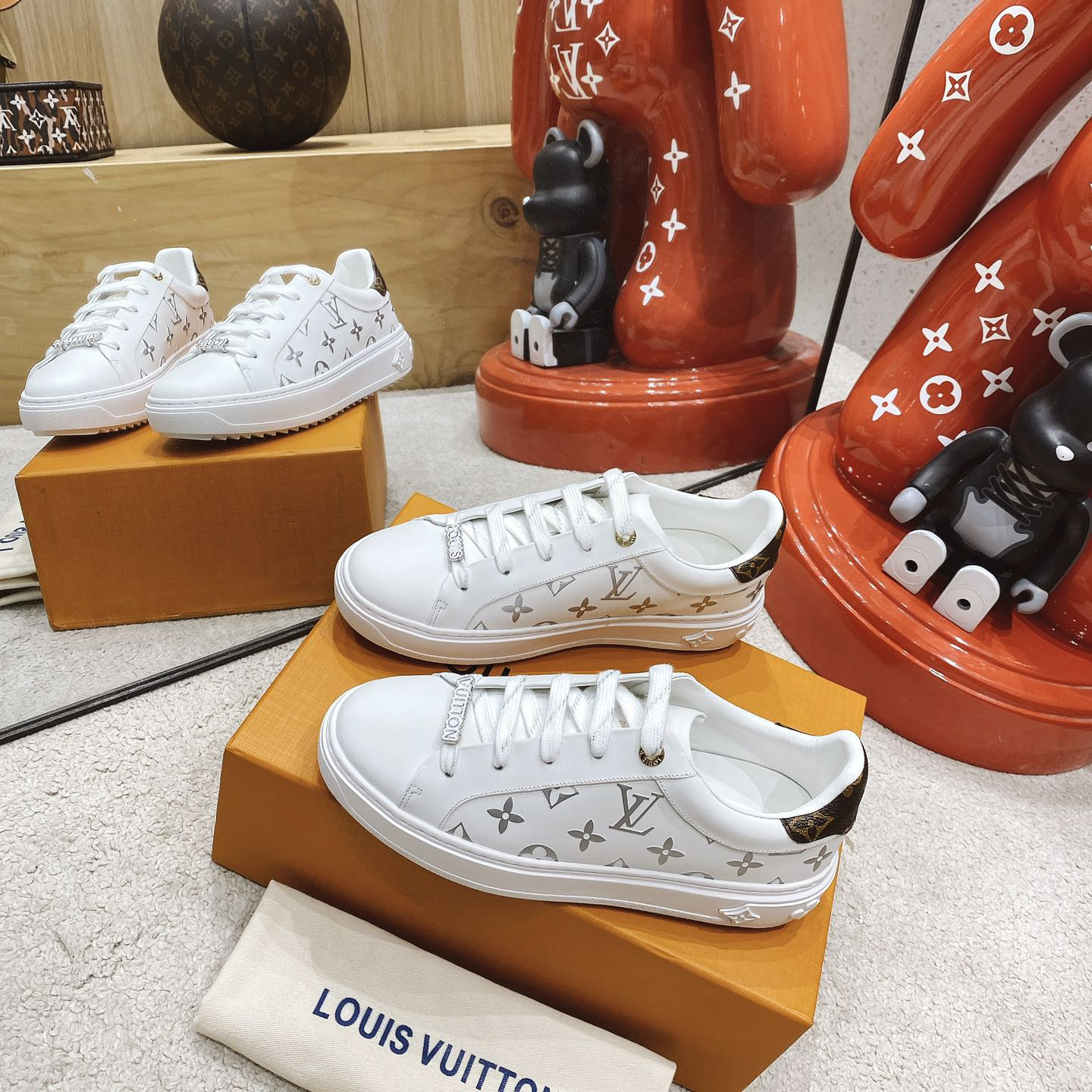 Louis Vuitton Time Out Sneaker - EUR FASHION