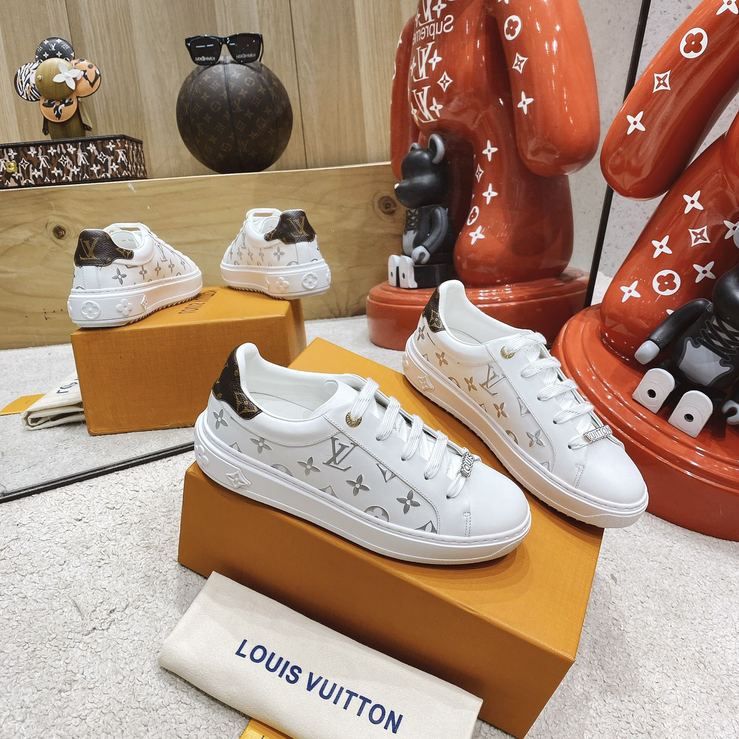 Louis Vuitton Time Out Sneaker - EUR FASHION