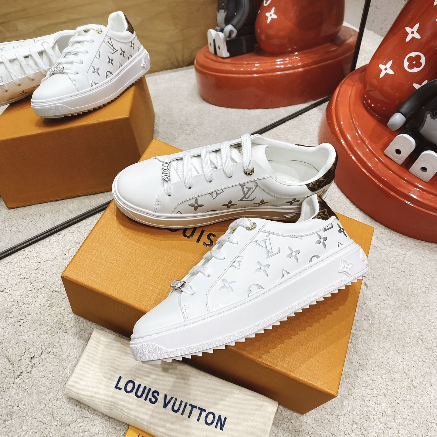 Louis Vuitton Time Out Sneaker - EUR FASHION