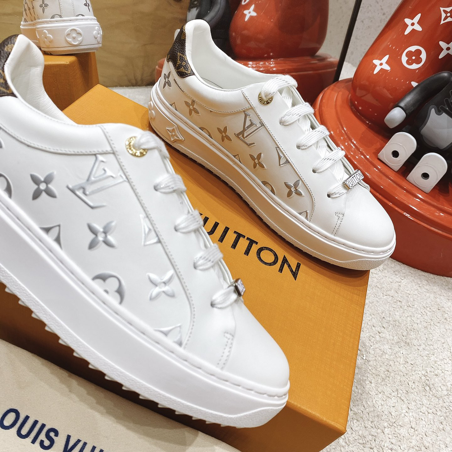 Louis Vuitton Time Out Sneaker - EUR FASHION
