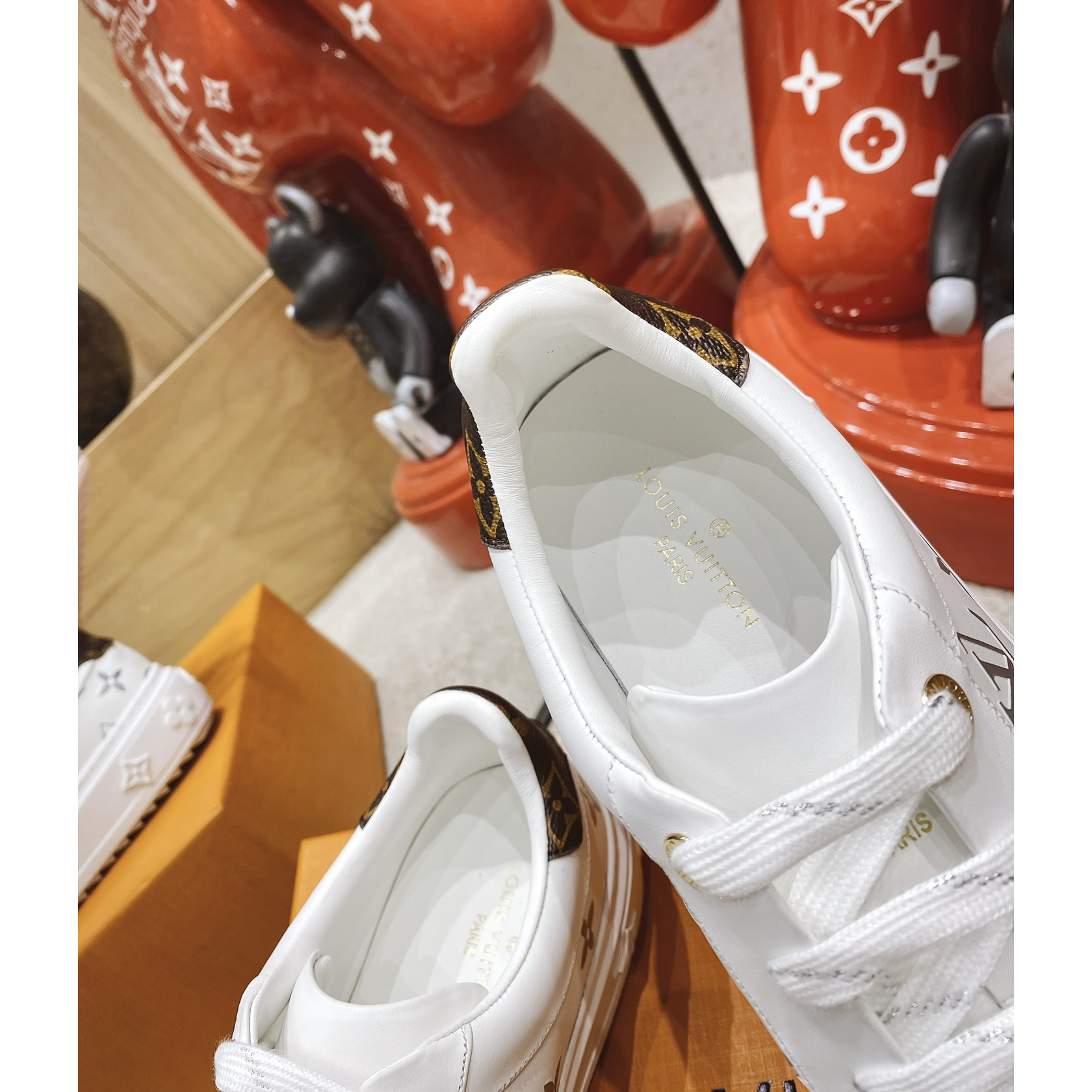 Louis Vuitton Time Out Sneaker - EUR FASHION