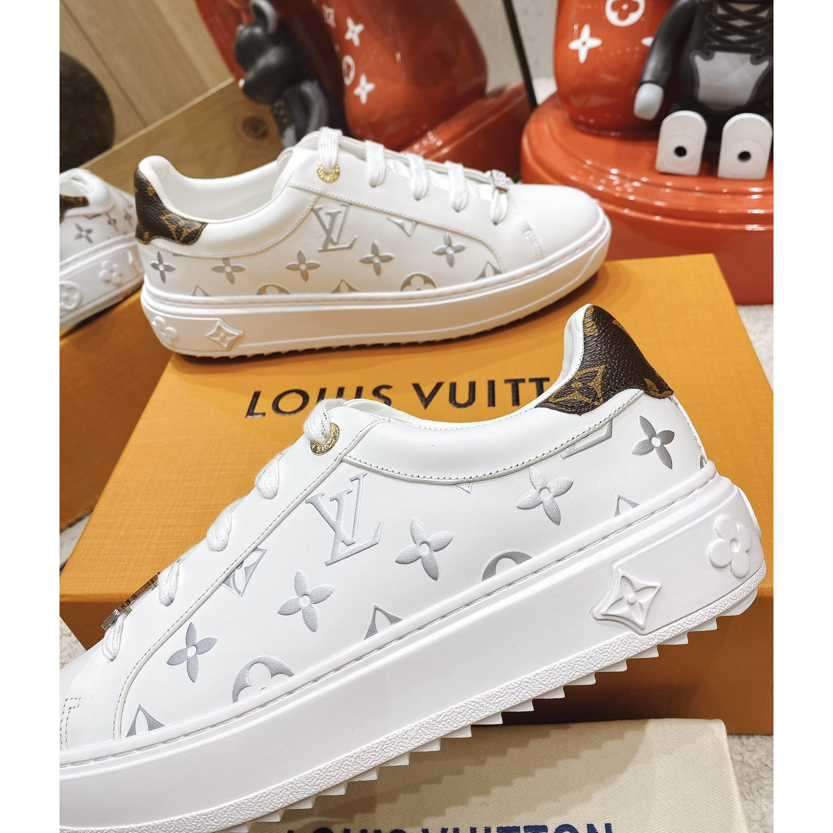 Louis Vuitton Time Out Sneaker - EUR FASHION