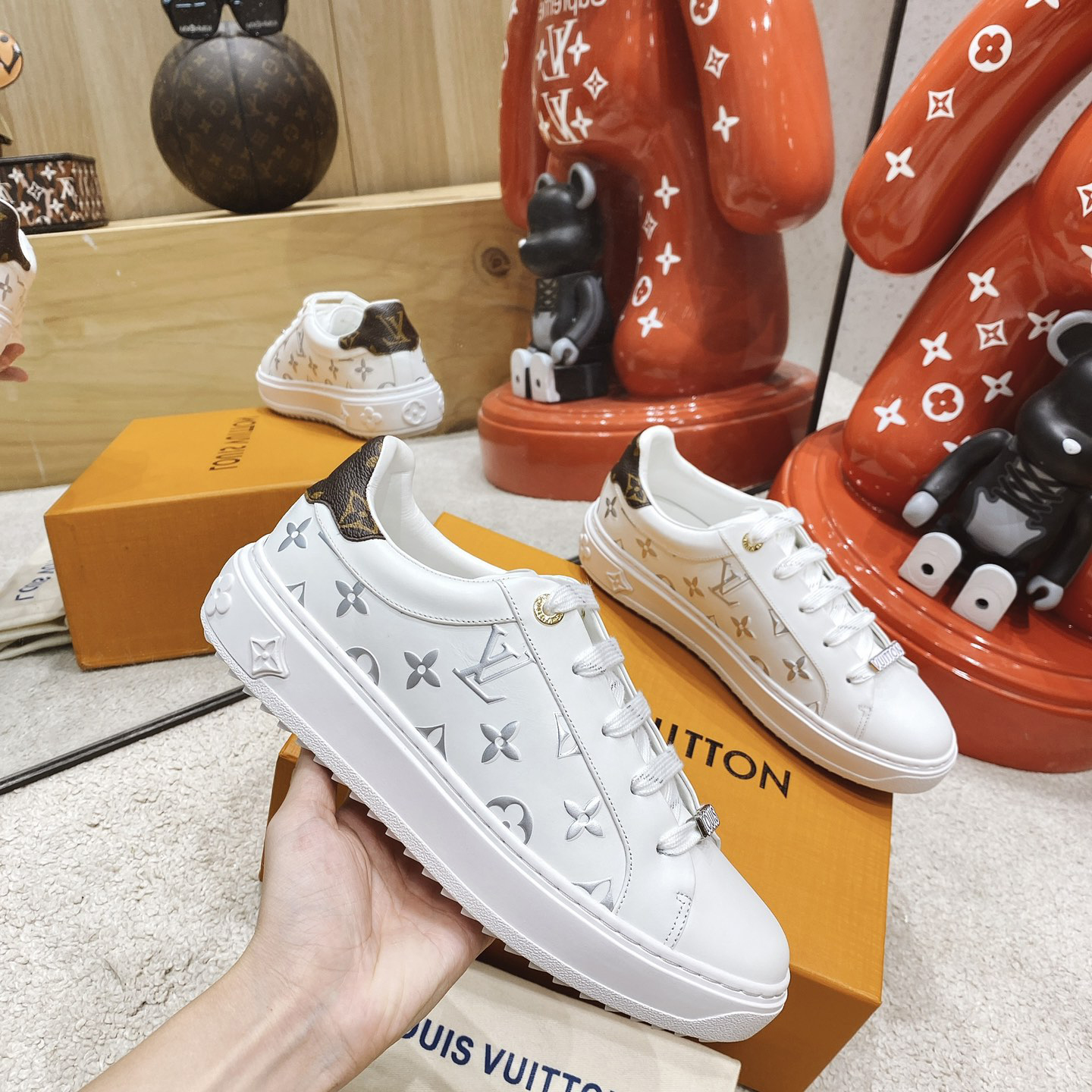 Louis Vuitton Time Out Sneaker - EUR FASHION