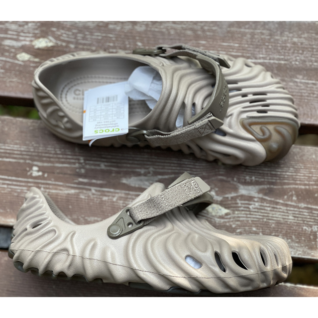 Salehe Bembury × CrocsPollex Clog „Cucumber“ - EUR FASHION