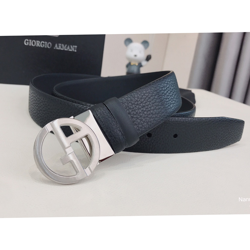 Armani Wende-Ledergürtel 35 mm - EUR FASHION