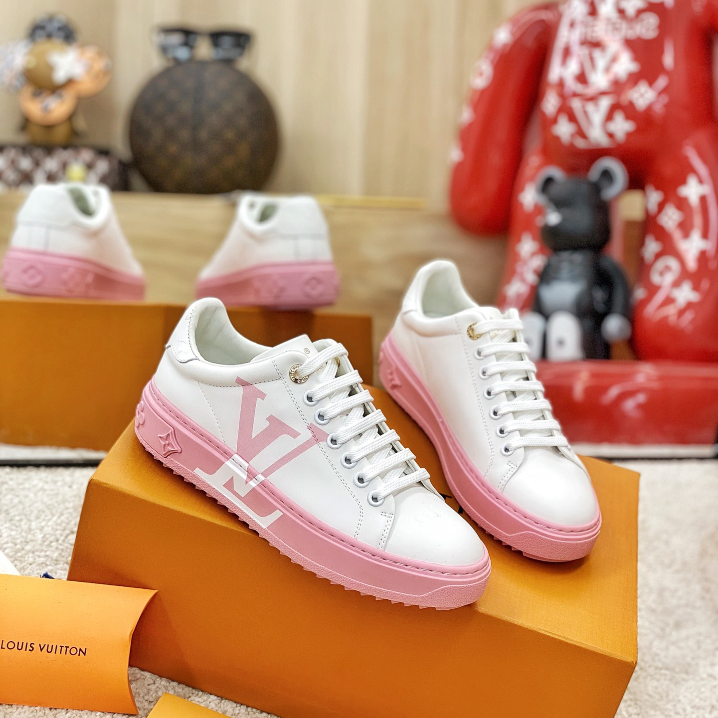 Louis Vuitton Charlie Sneaker - EUR FASHION