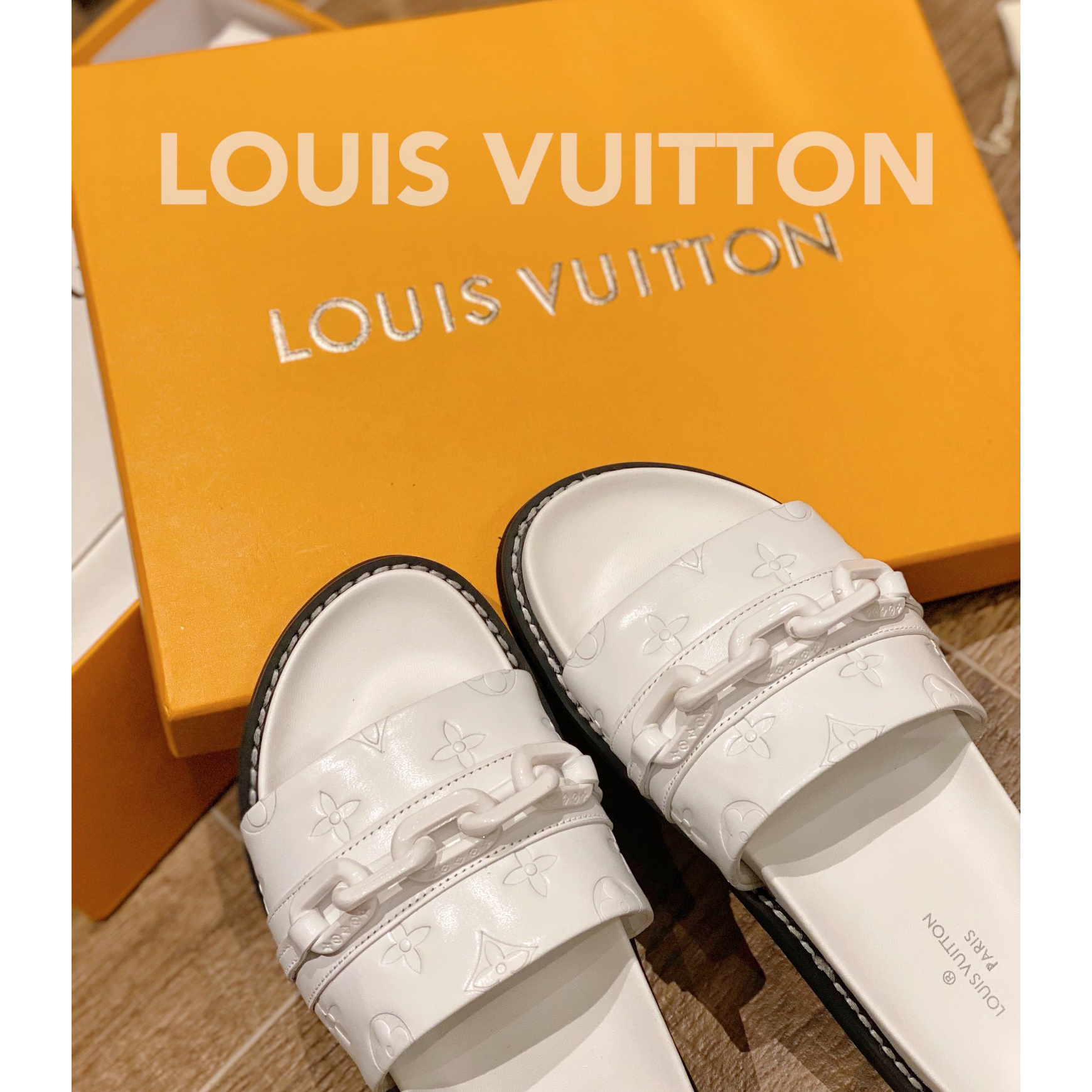 Louis Vuitton-Monogramm-Slipper - EUR FASHION