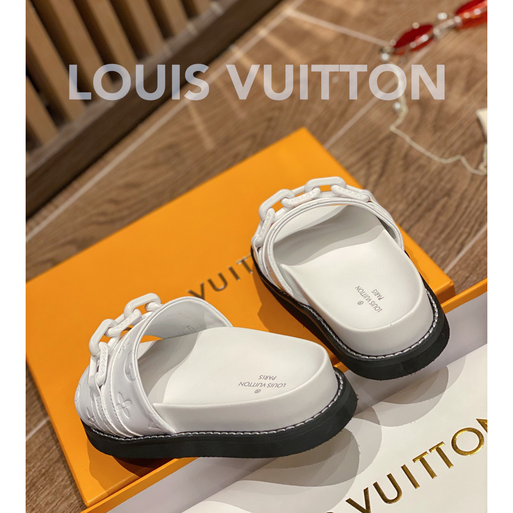 Louis Vuitton-Monogramm-Slipper - EUR FASHION