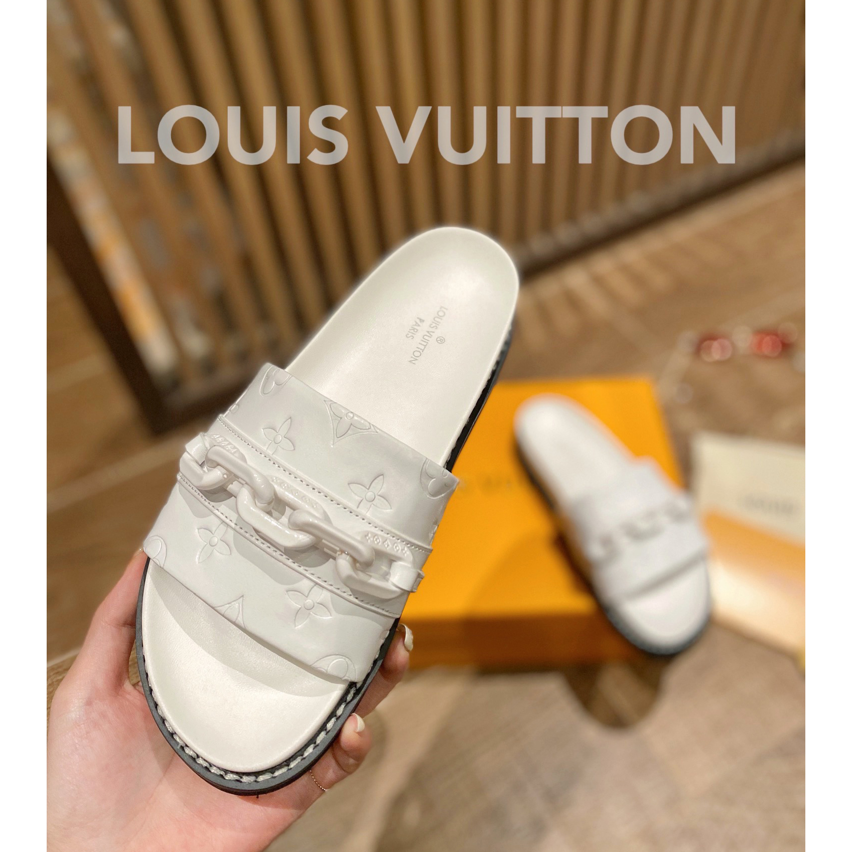 Louis Vuitton-Monogramm-Slipper - EUR FASHION