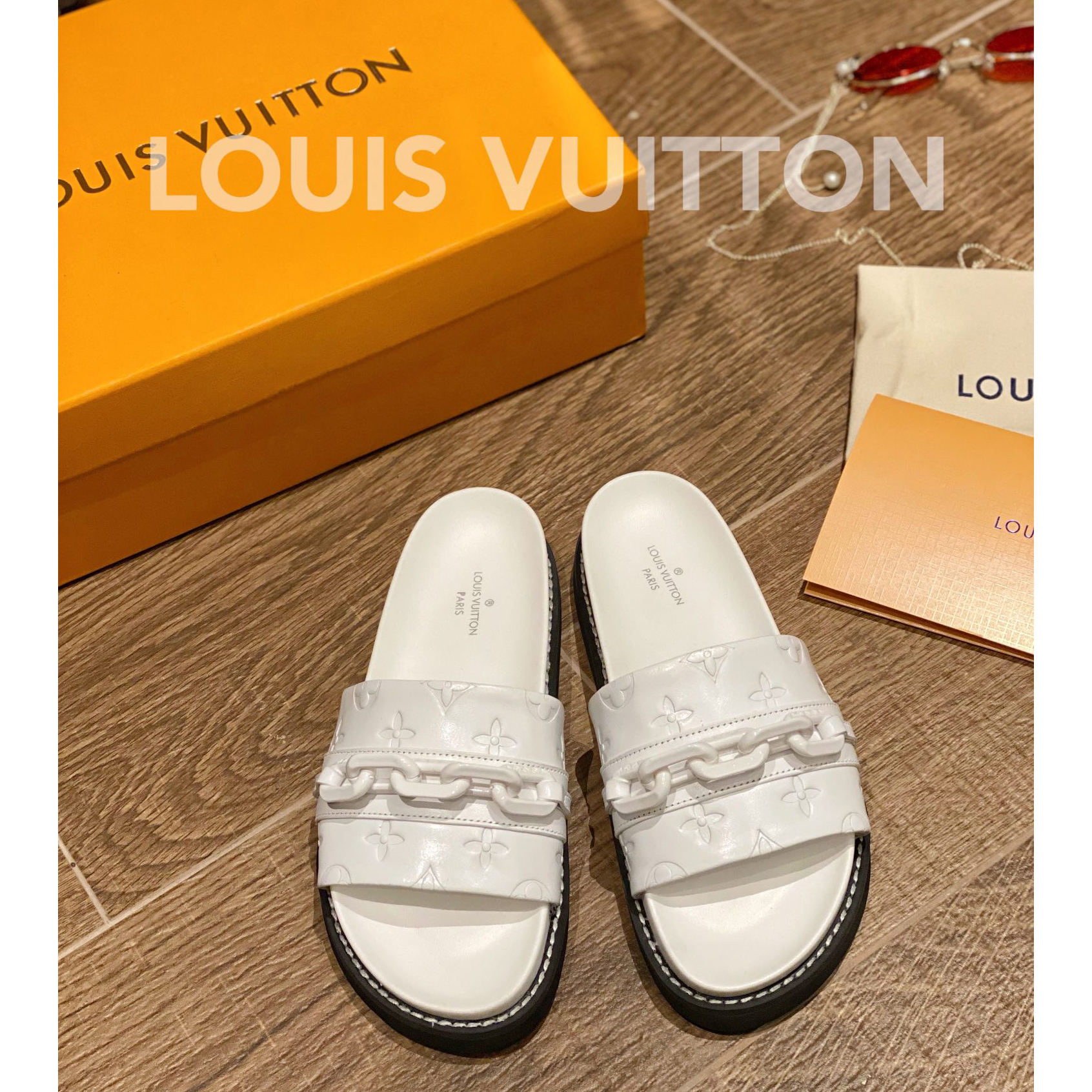 Louis Vuitton-Monogramm-Slipper - EUR FASHION