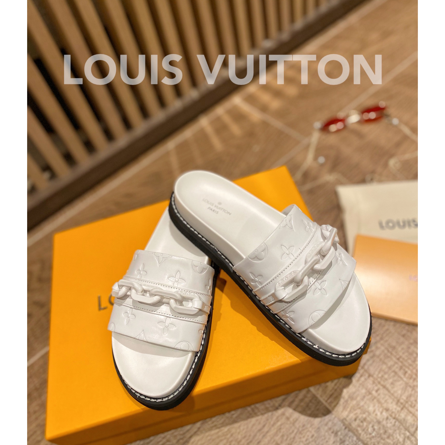 Louis Vuitton-Monogramm-Slipper - EUR FASHION