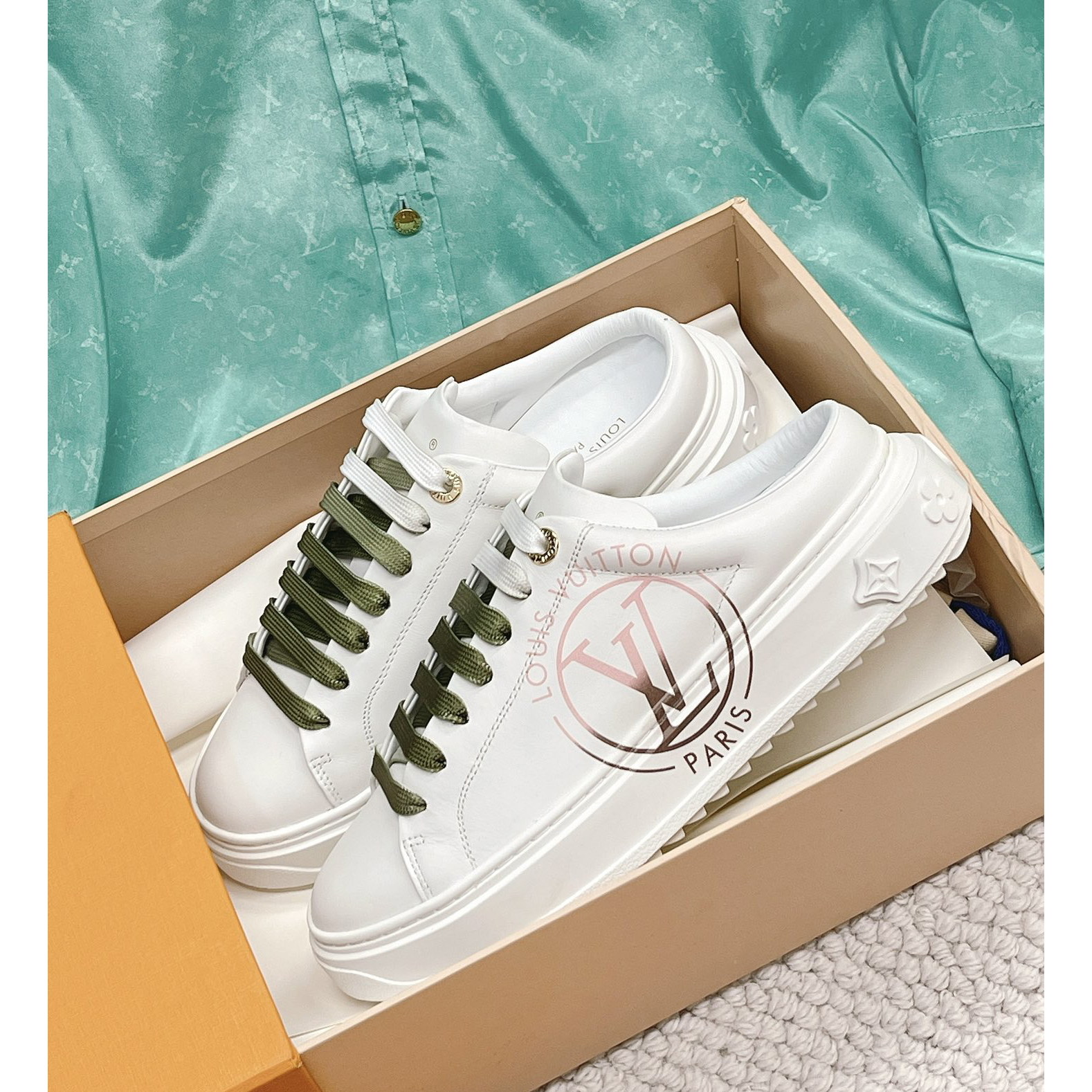 Louis Vuitton Time Out Sneaker mit offenem Rücken - EUR FASHION
