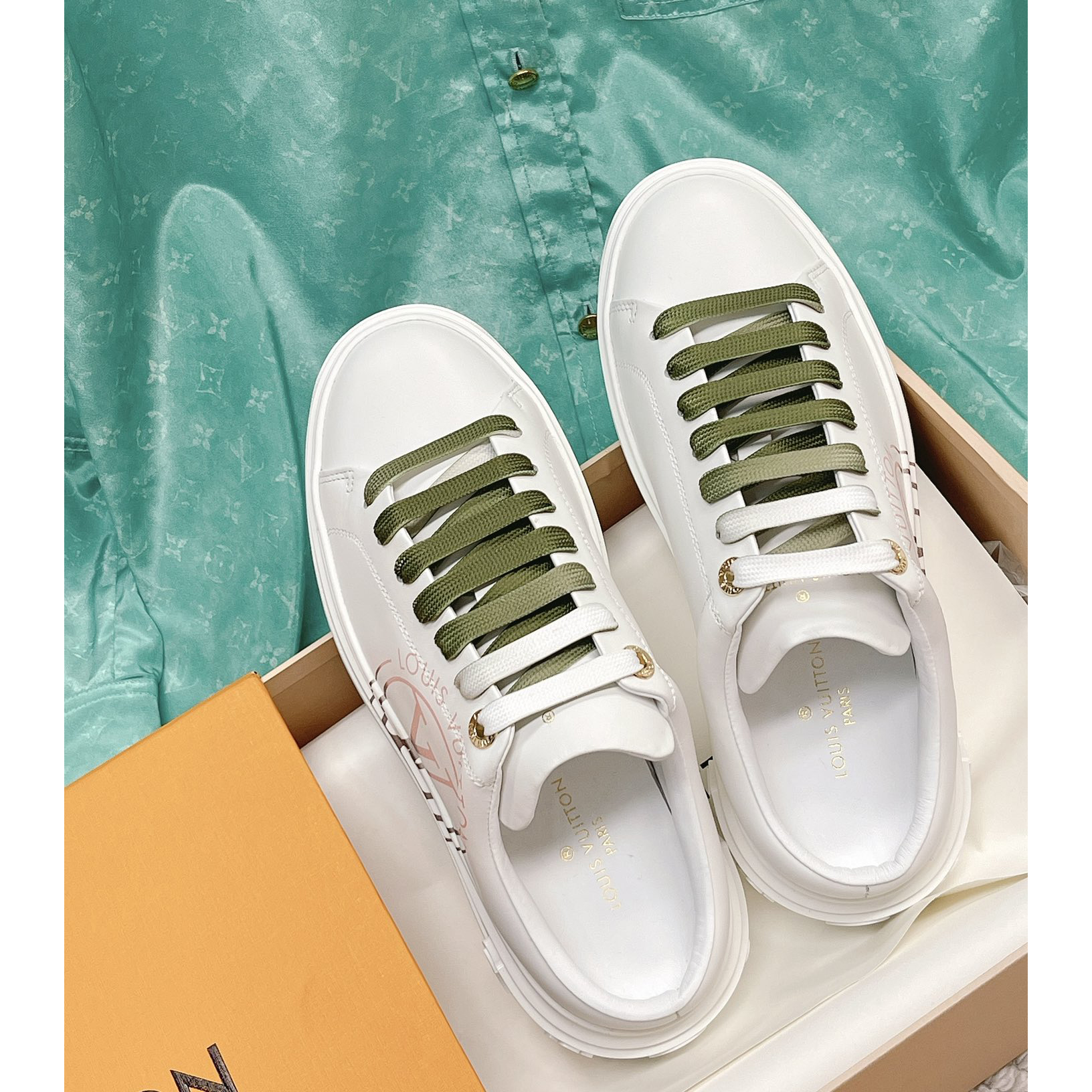 Louis Vuitton Time Out Sneaker mit offenem Rücken - EUR FASHION