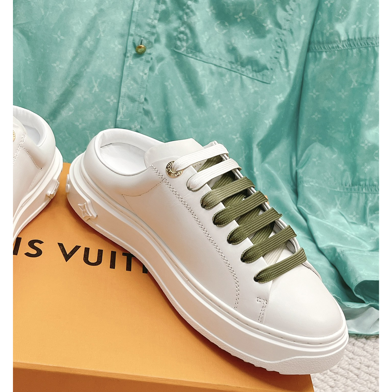 Louis Vuitton Time Out Sneaker mit offenem Rücken - EUR FASHION