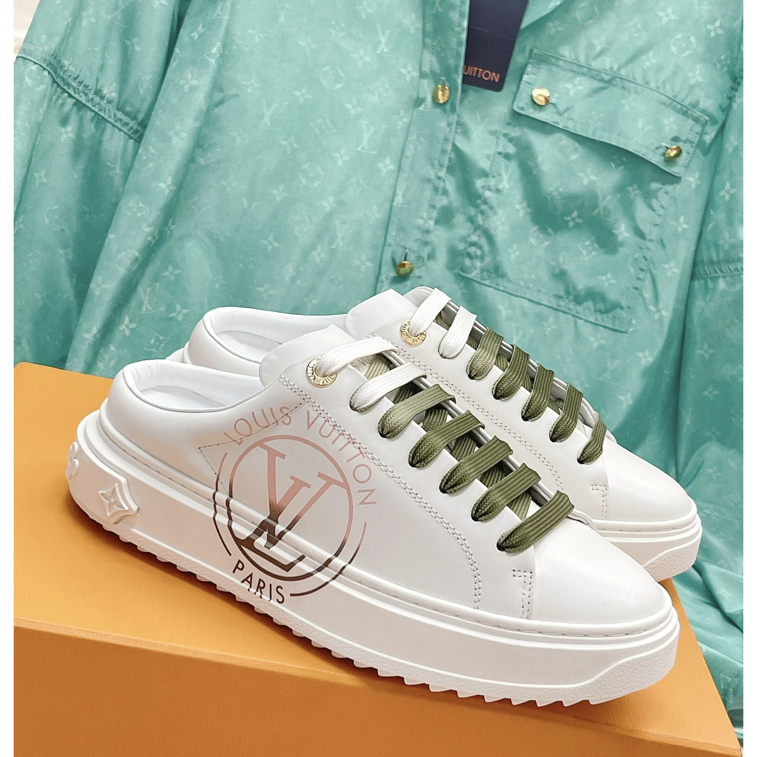 Louis Vuitton Time Out Sneaker mit offenem Rücken - EUR FASHION