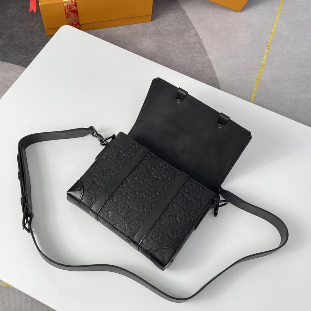 Louis Vuitton TSac Messenger Trunk (24-18-5,5CM） - EUR FASHION