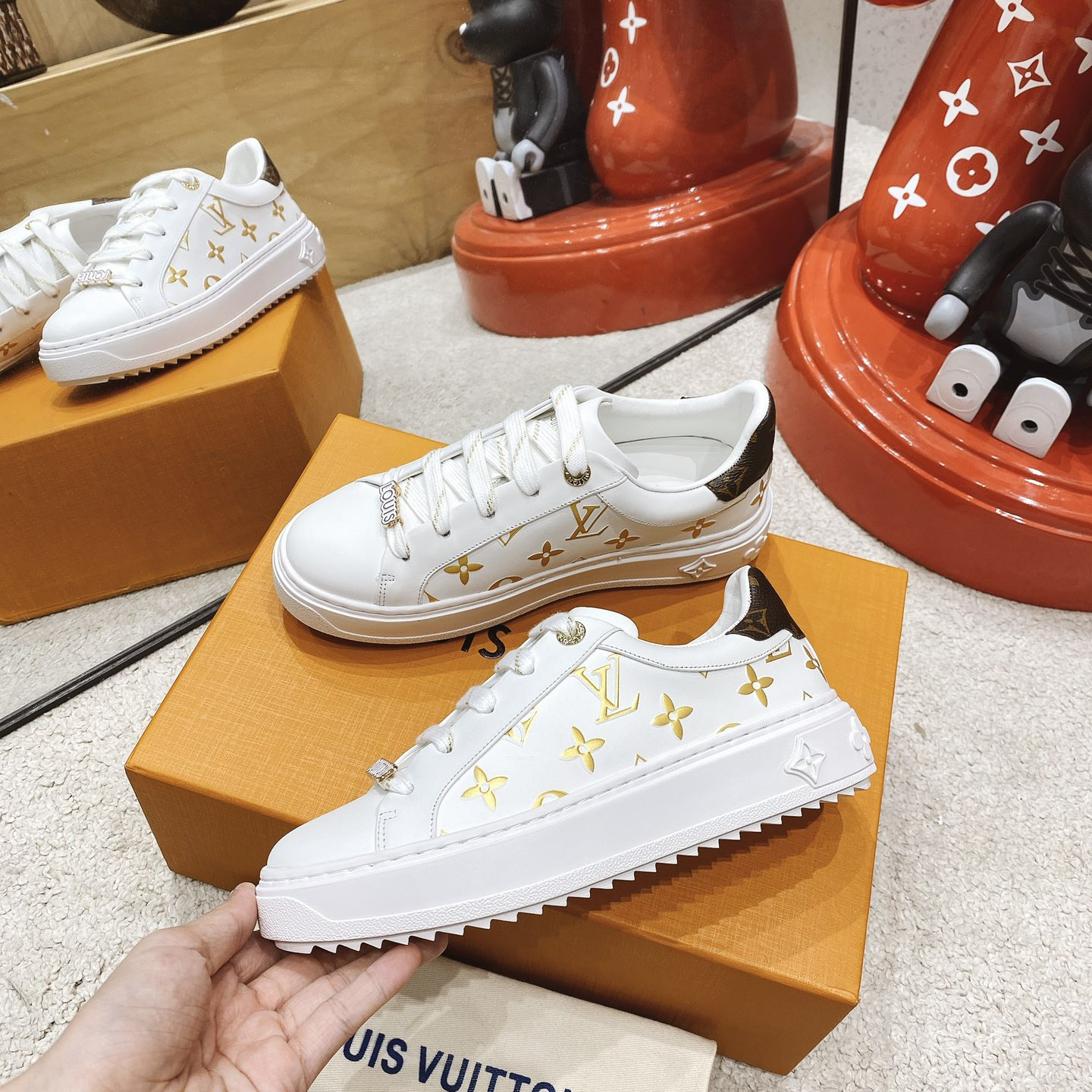 Louis Vuitton Time Out Sneaker - EUR FASHION