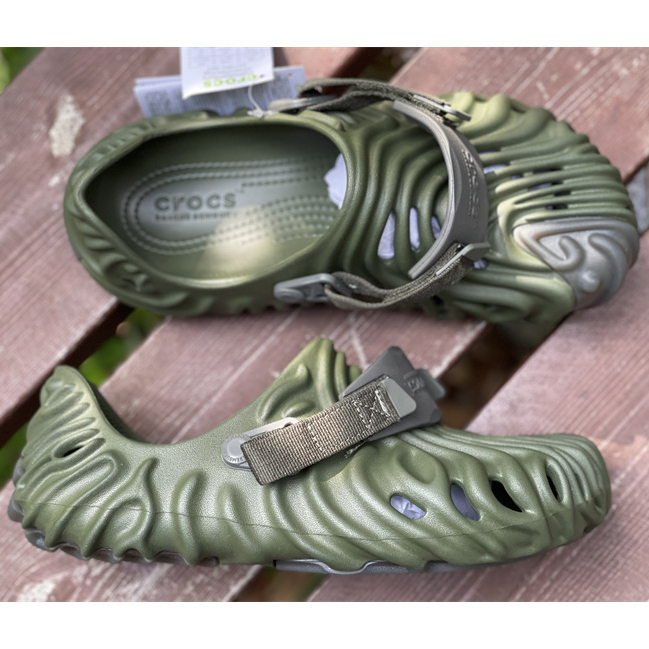 Salehe Bembury × CrocsPollex Clog „Cucumber“ - EUR FASHION