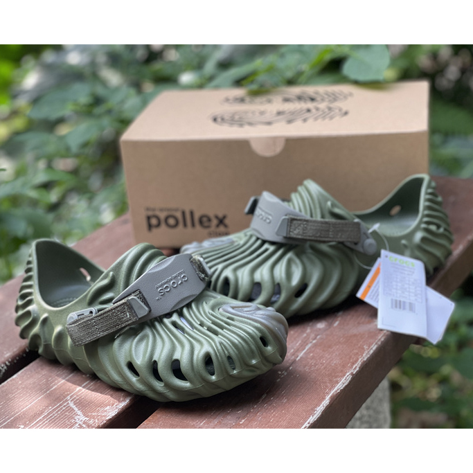 Salehe Bembury × CrocsPollex Clog „Cucumber“ - EUR FASHION