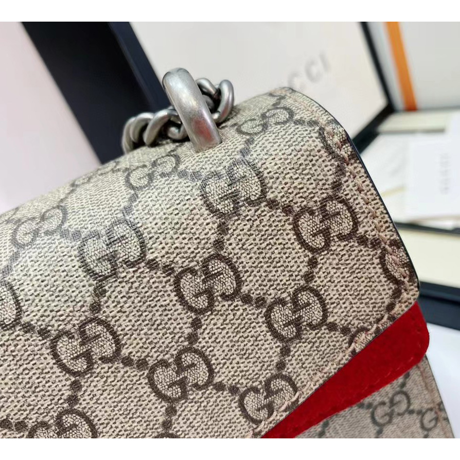Gucci Dionysus GG Kleine Umhängetasche (28-17-9 cm) - EUR FASHION