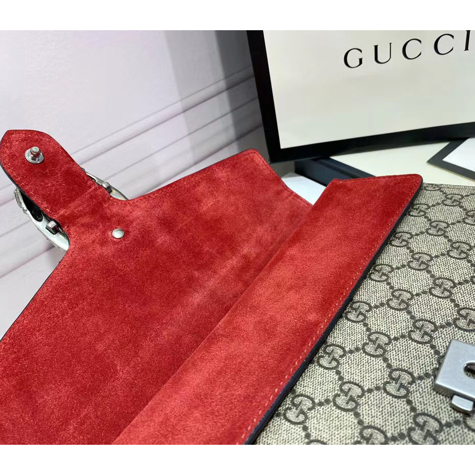 Gucci Dionysus GG Kleine Umhängetasche (28-17-9 cm) - EUR FASHION