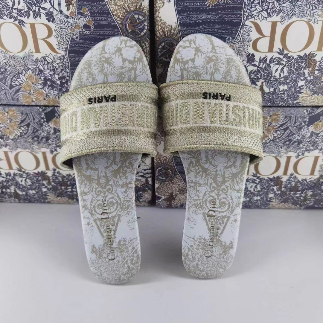 Dior Damen-Slides - EUR FASHION