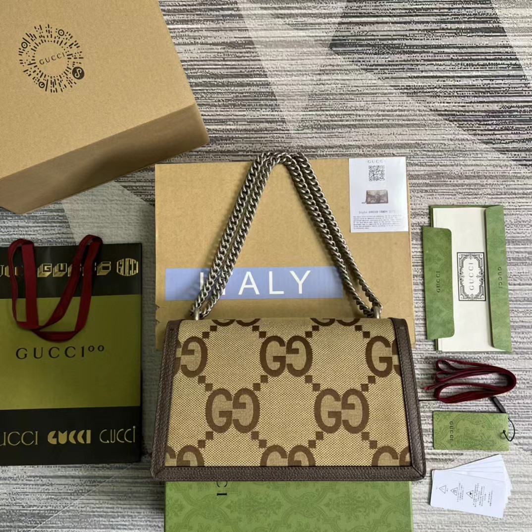 Gucci GG Umhängetasche (28-18-9CM) - EUR FASHION