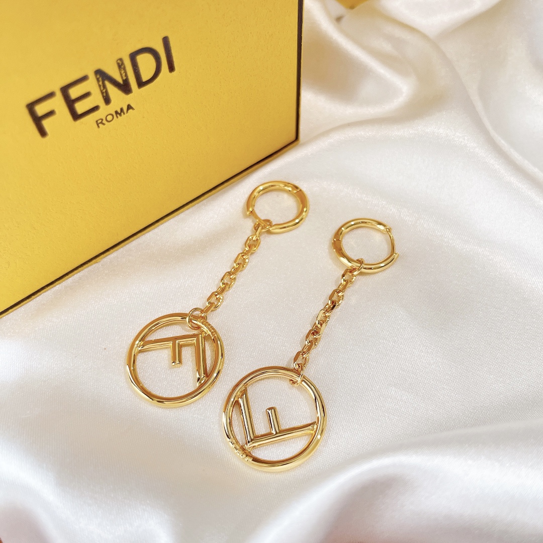 Fendi-Ohrringe - EUR FASHION