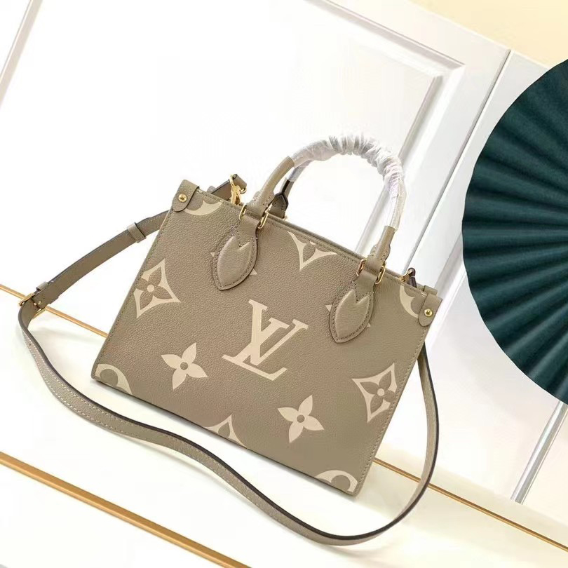 Louis Vuitton Onthego PM Monogramm Handtasche (25-19-11,5 cm) M45779 - EUR FASHION