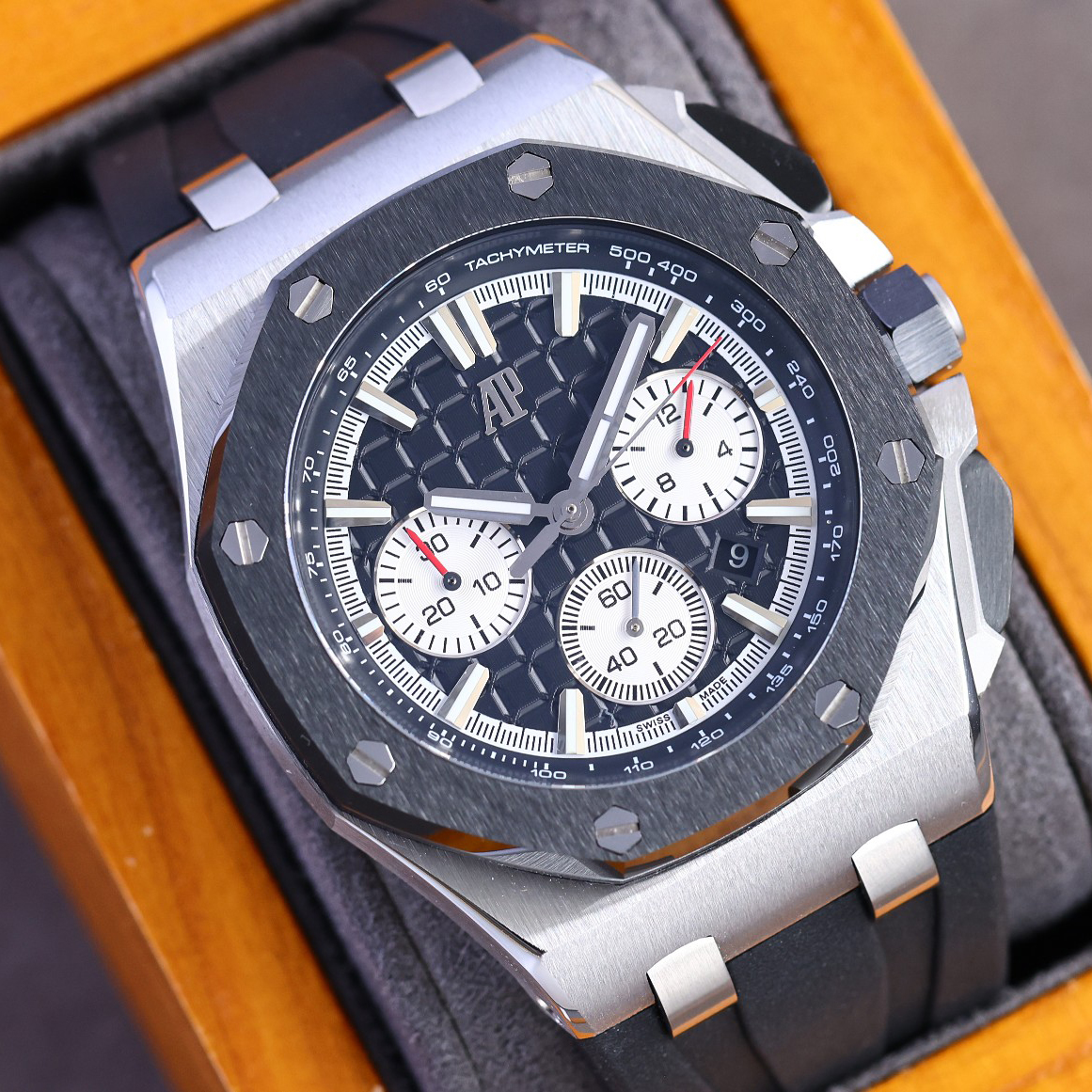 Audemars Piguet Uhr 44mm - EUR FASHION
