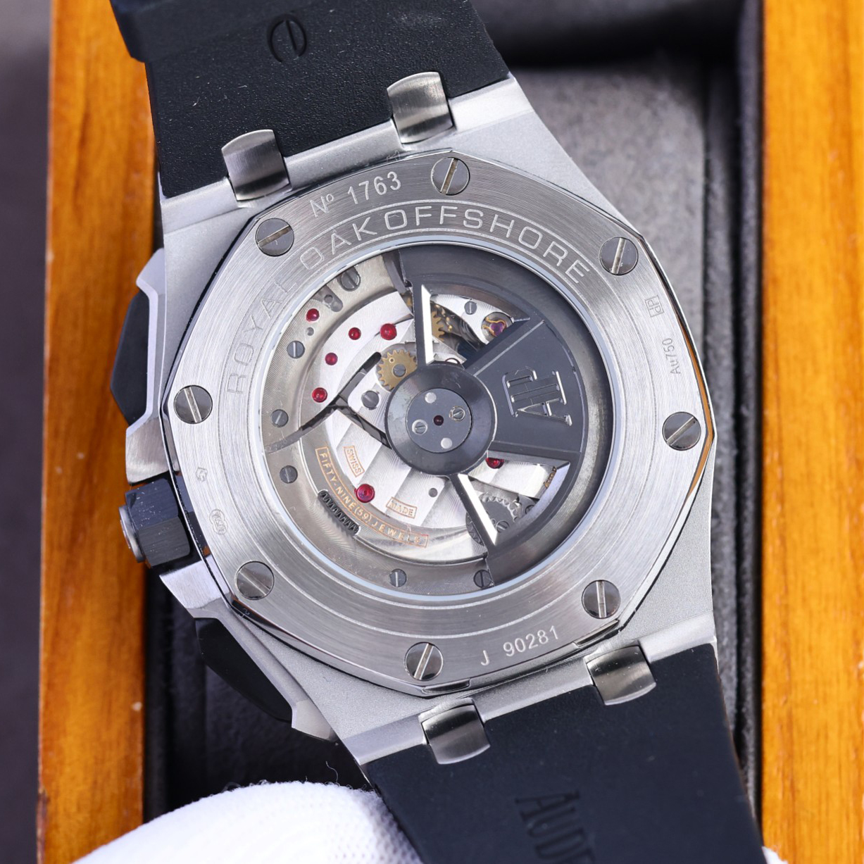 Audemars Piguet Uhr 44mm - EUR FASHION