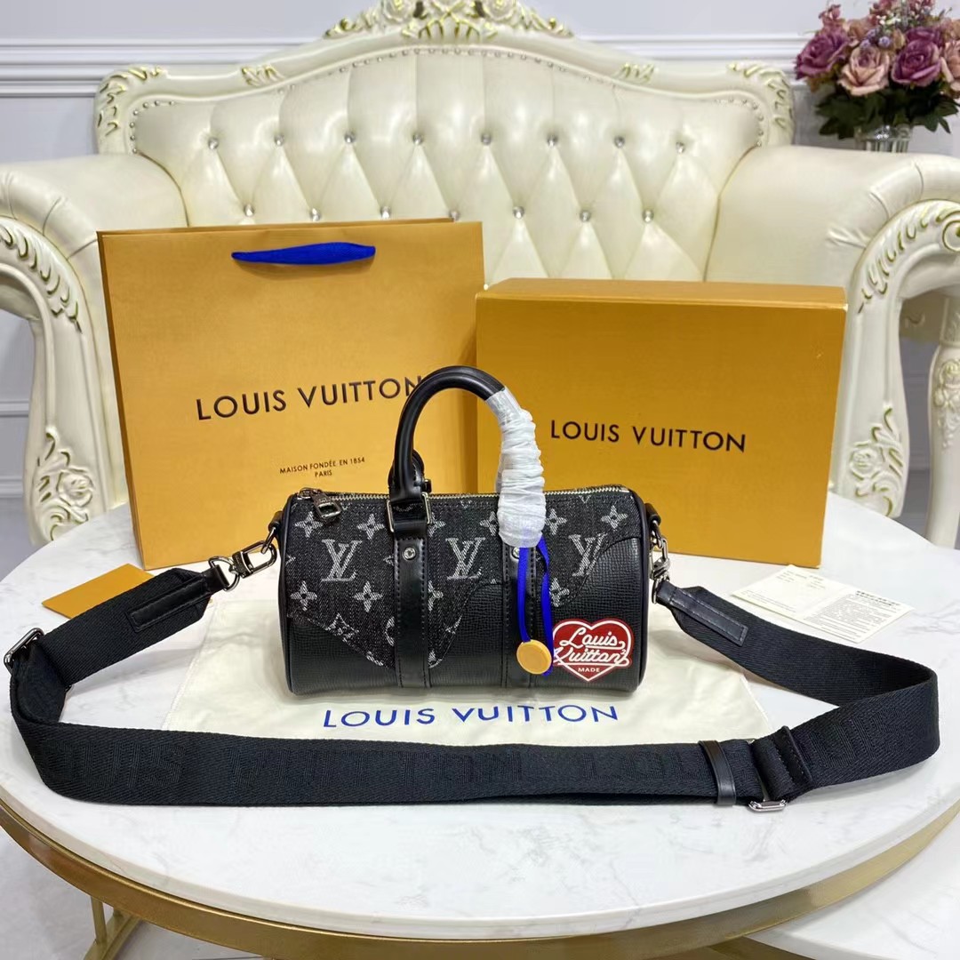 Louis Vuitton Monogram Drip Handtasche (21-12-9cm) - EUR FASHION