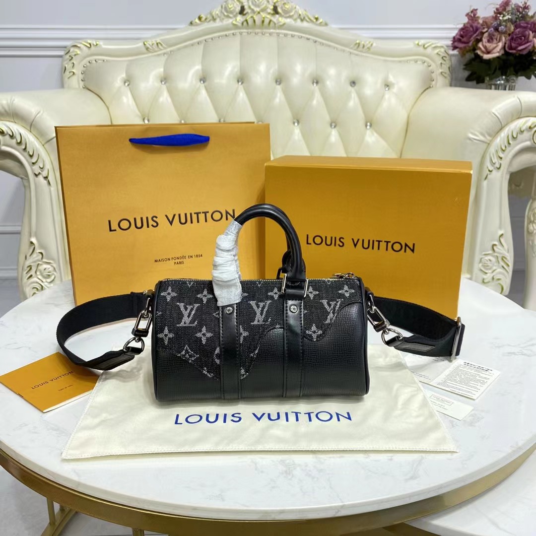 Louis Vuitton Monogram Drip Handtasche (21-12-9cm) - EUR FASHION