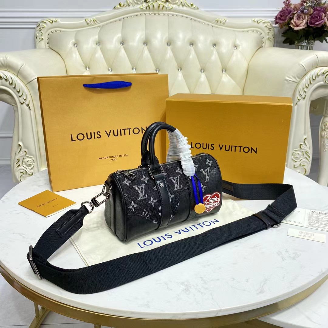 Louis Vuitton Monogram Drip Handtasche (21-12-9cm) - EUR FASHION