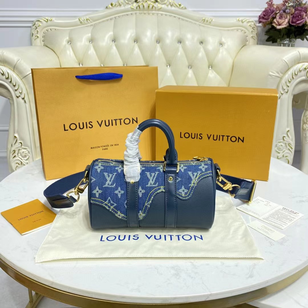 Louis Vuitton Monogram Drip Handtasche (21-12-9cm) - EUR FASHION