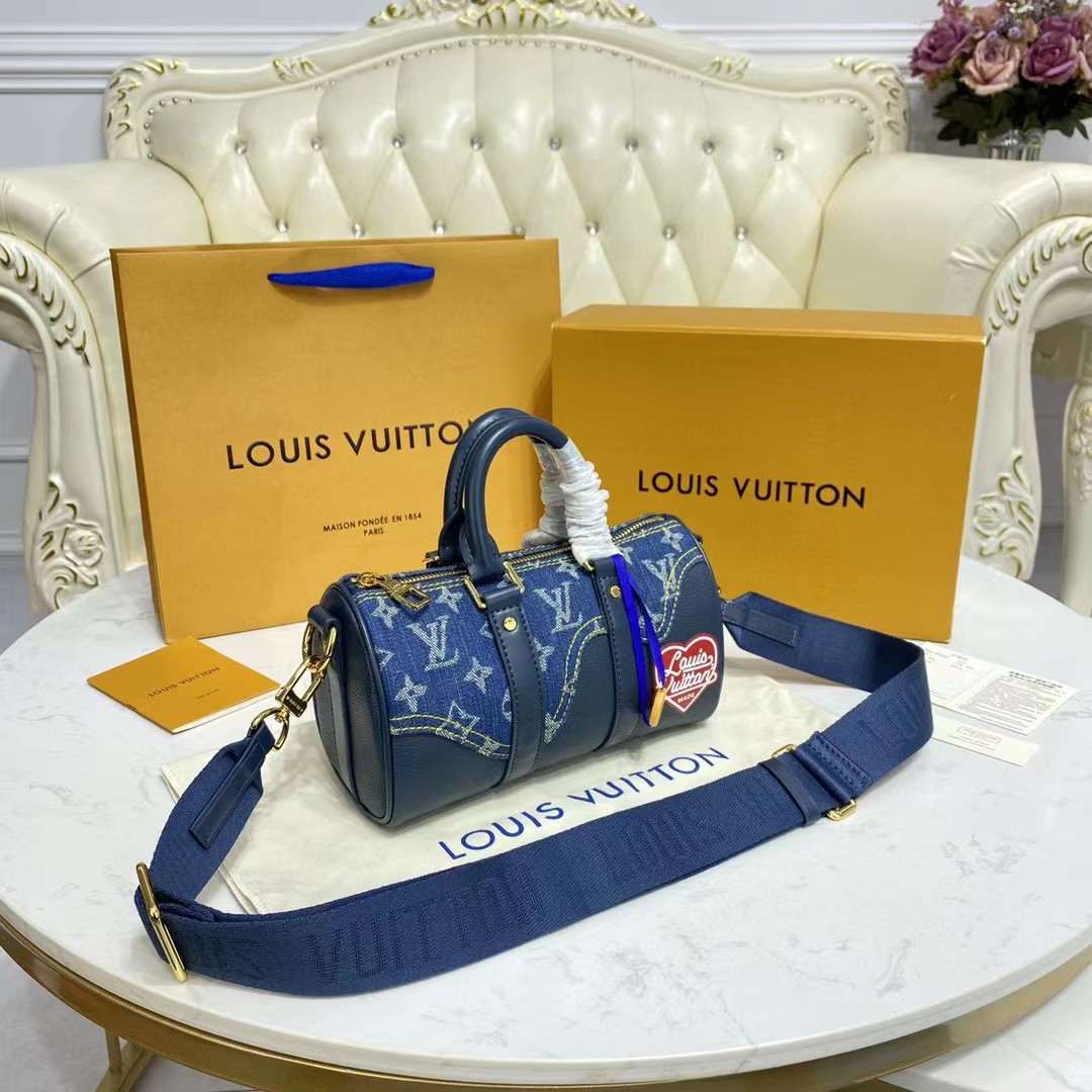 Louis Vuitton Monogram Drip Handtasche (21-12-9cm) - EUR FASHION